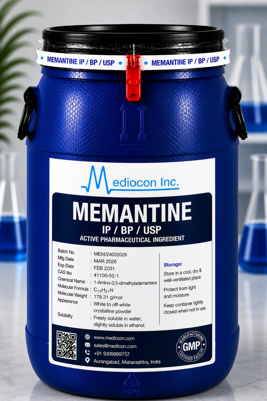 Memantine API
