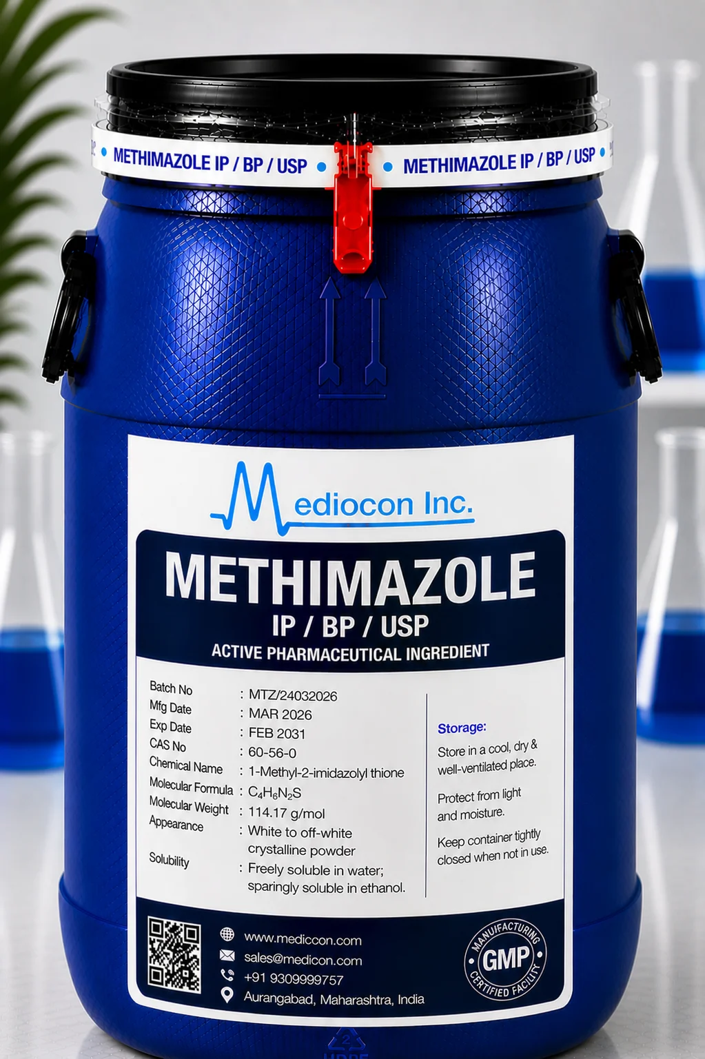 Methimazole API