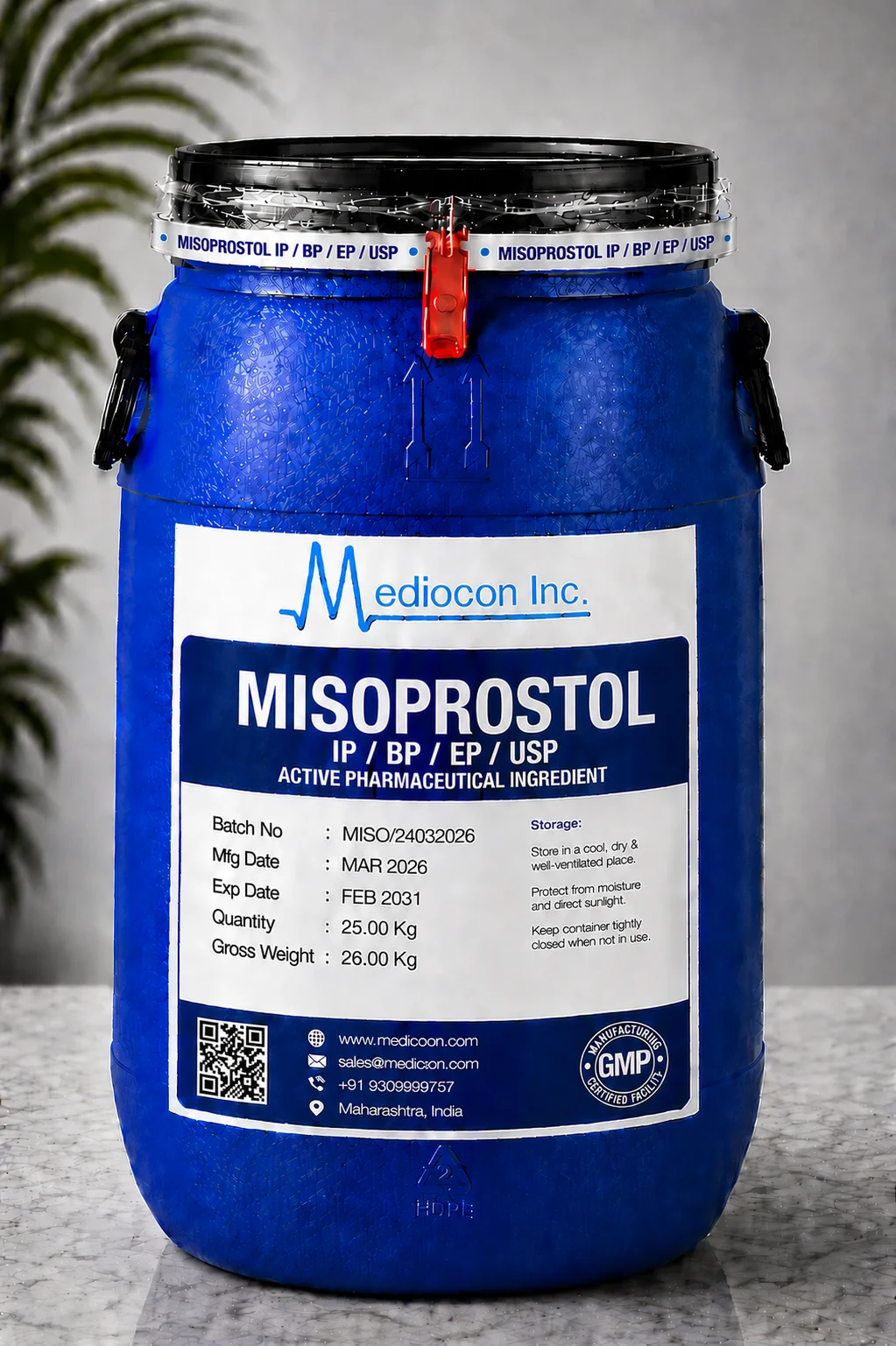 Misoprostol API
