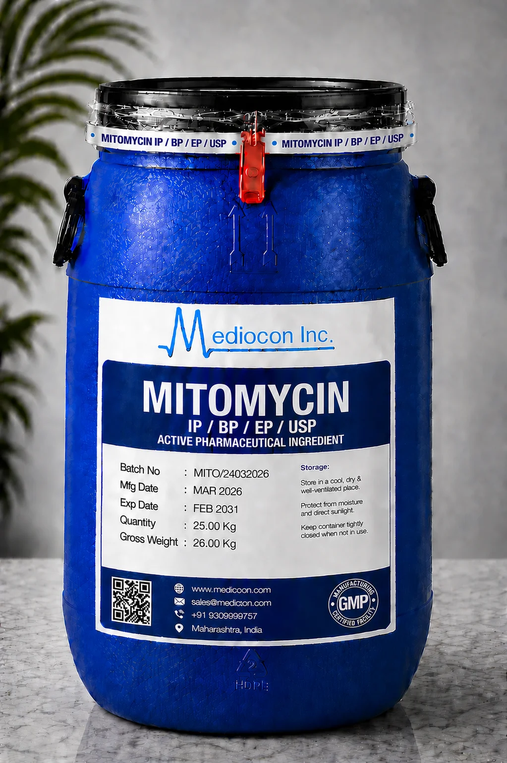 Mitomycin API