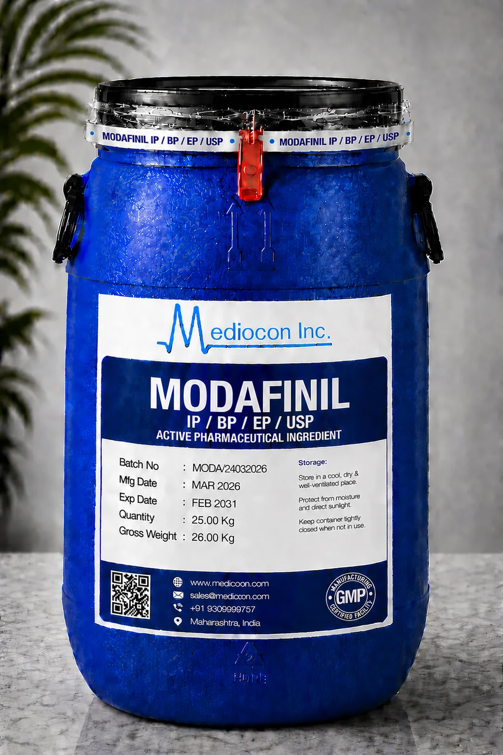 Modafinil API