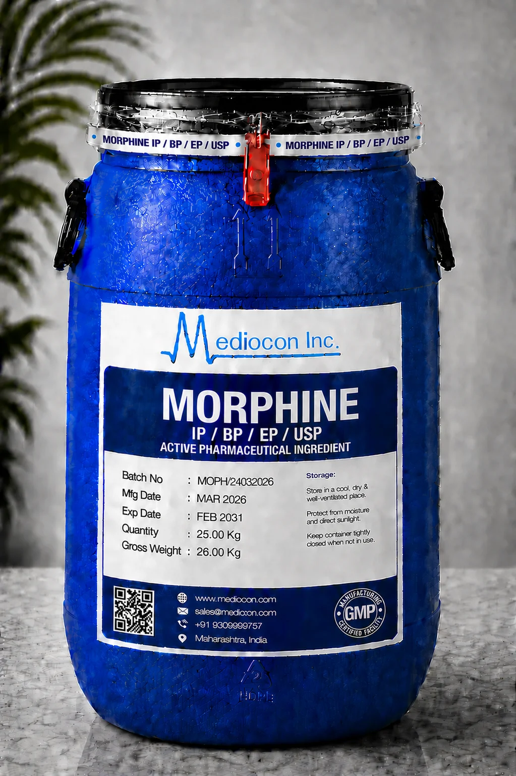 Morphine API