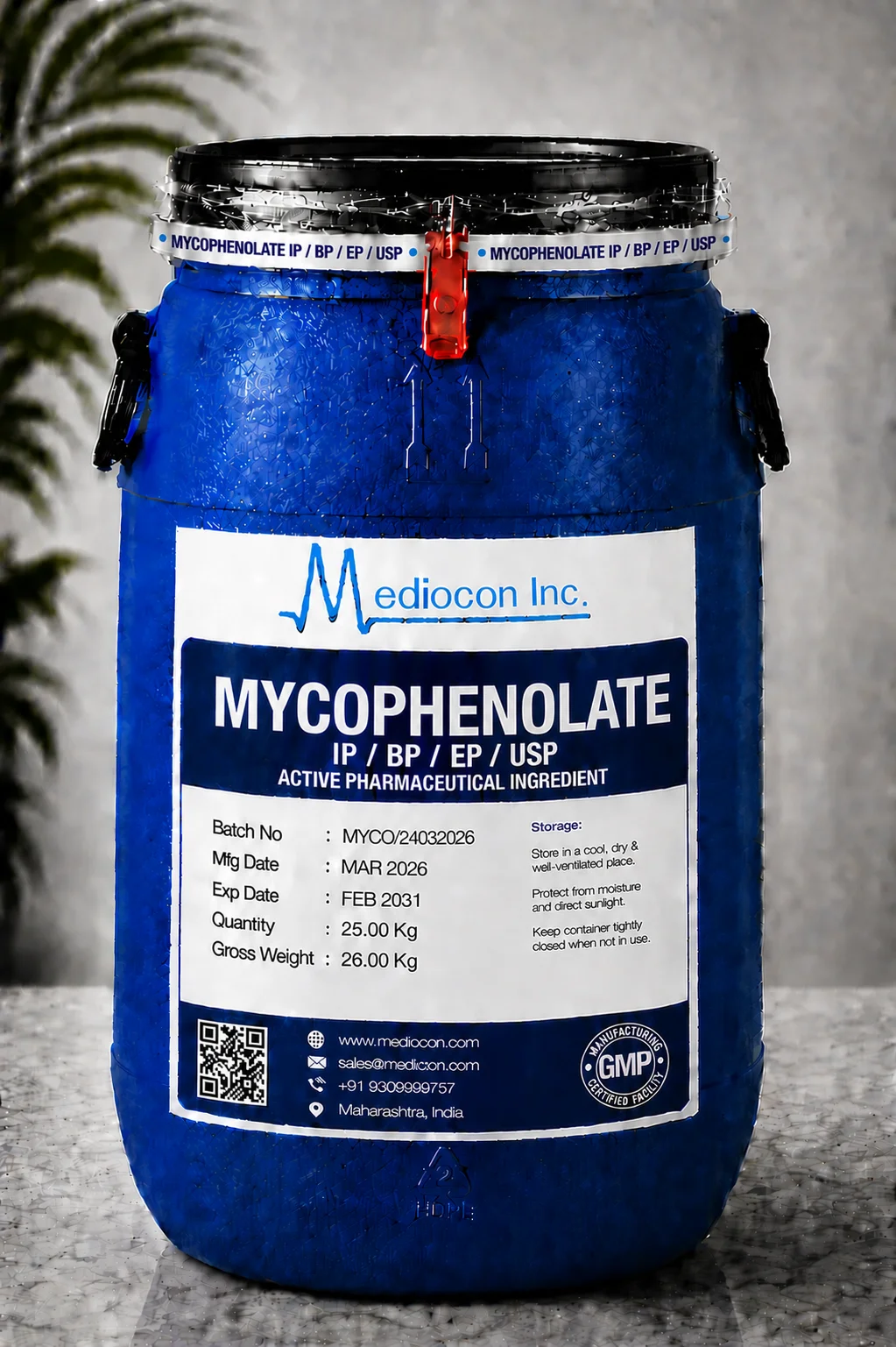 Mycophenolate API