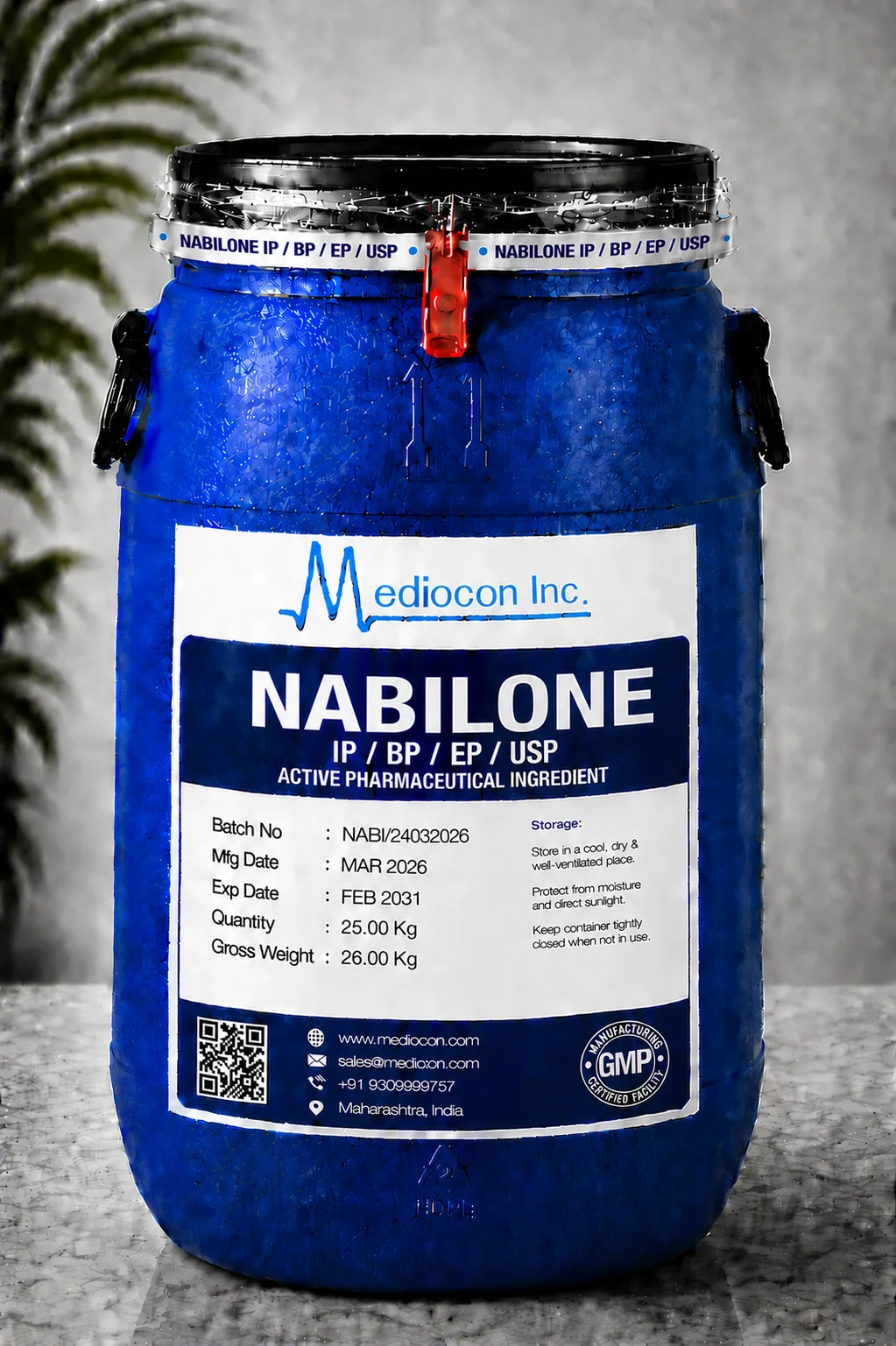 Nabilone API