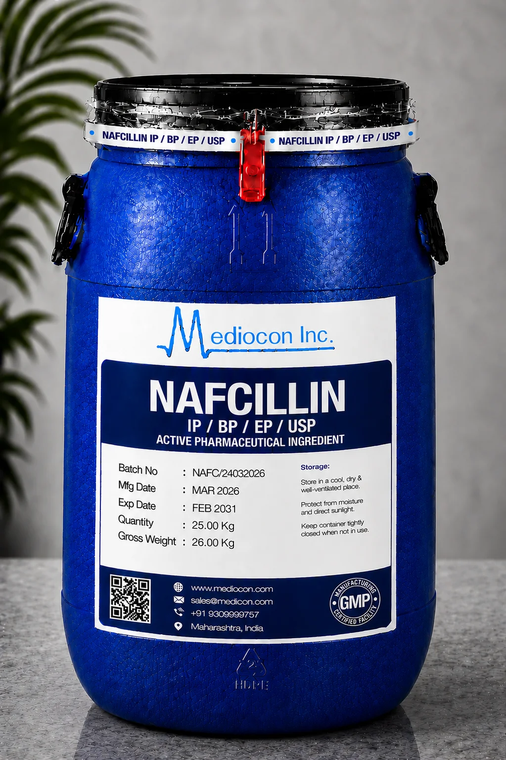 Nafcillin API