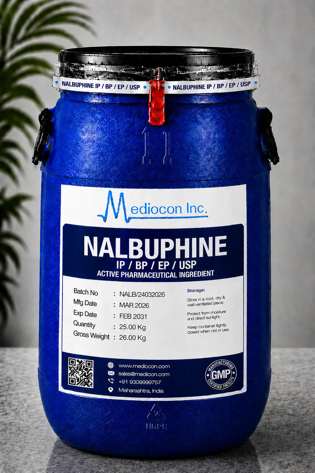 Nalbuphine API
