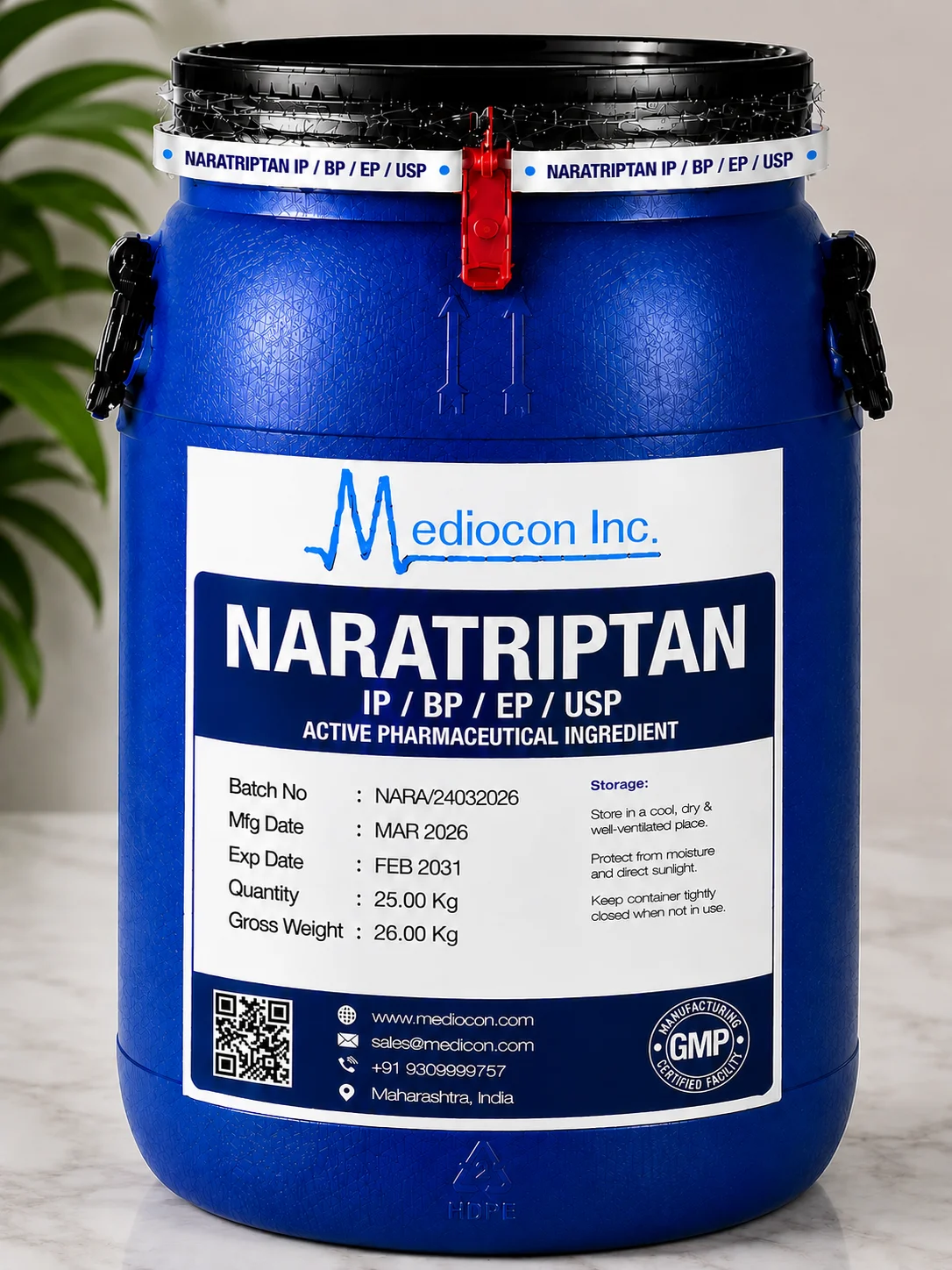 Naratriptan API