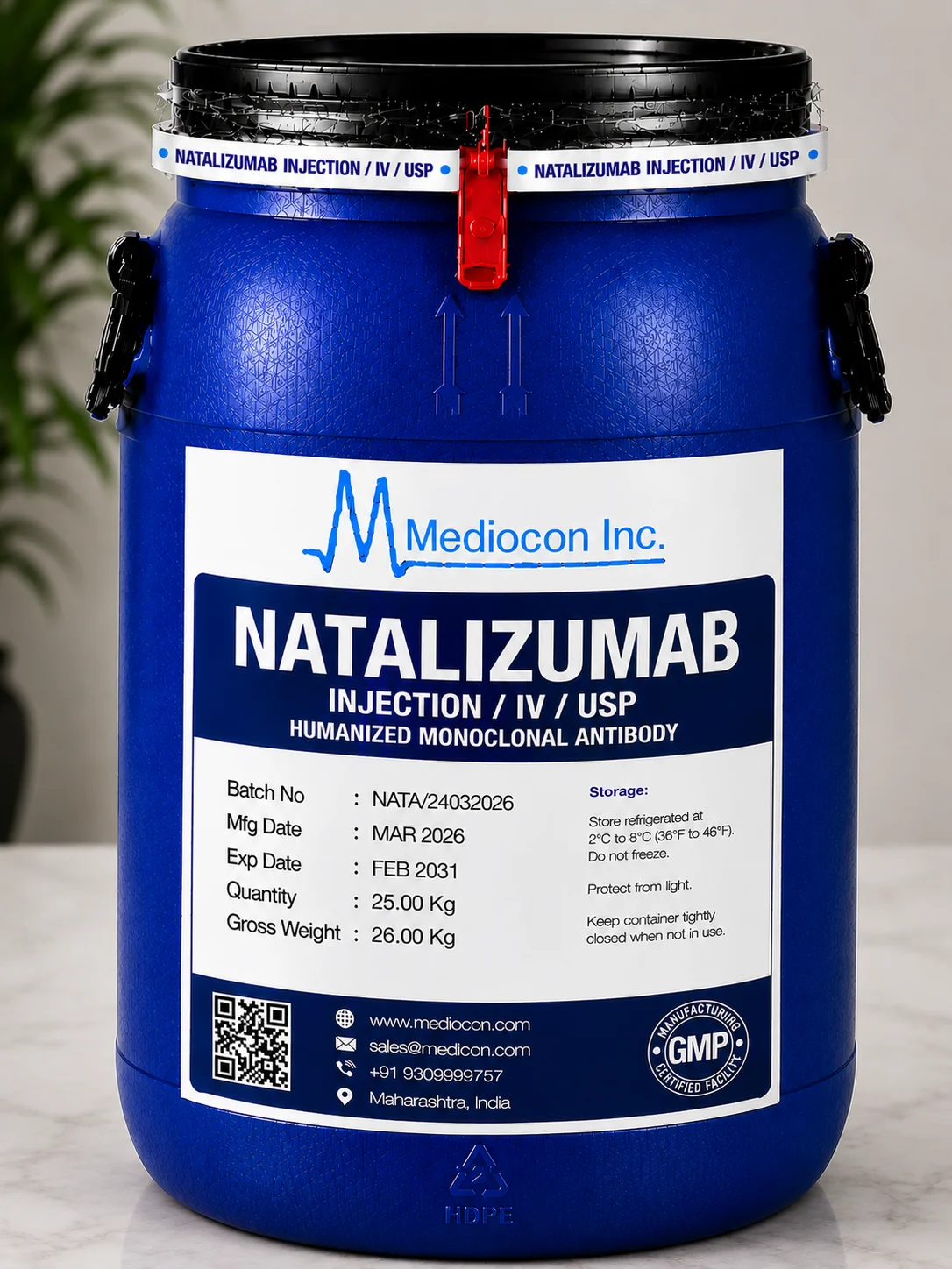 Natalizumab API