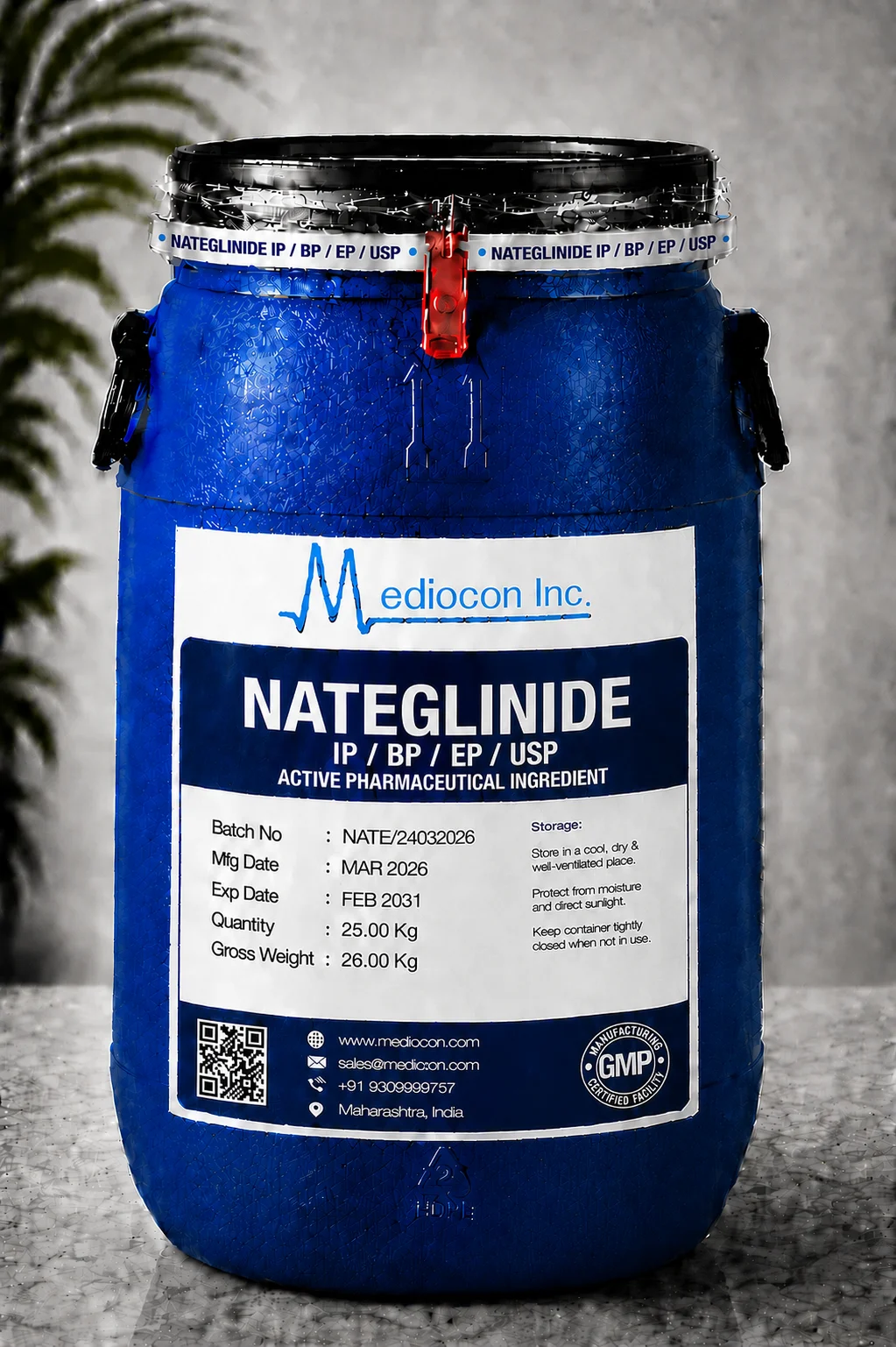 Nateglinide API
