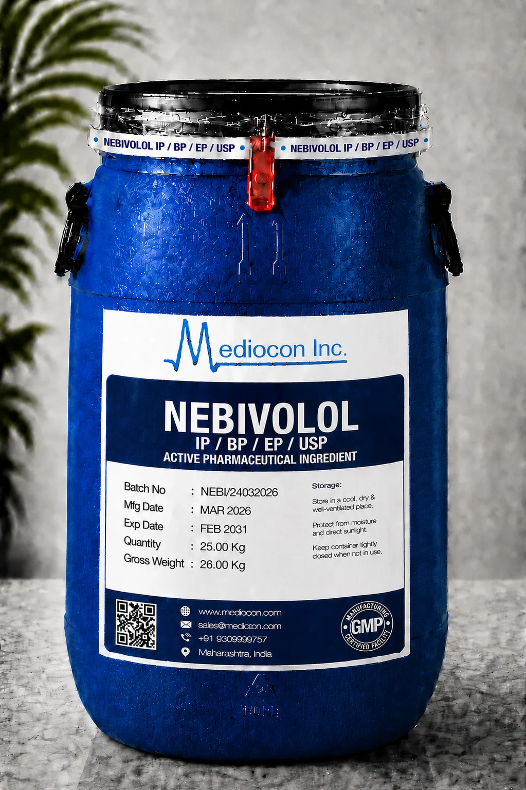 Nebivolol API