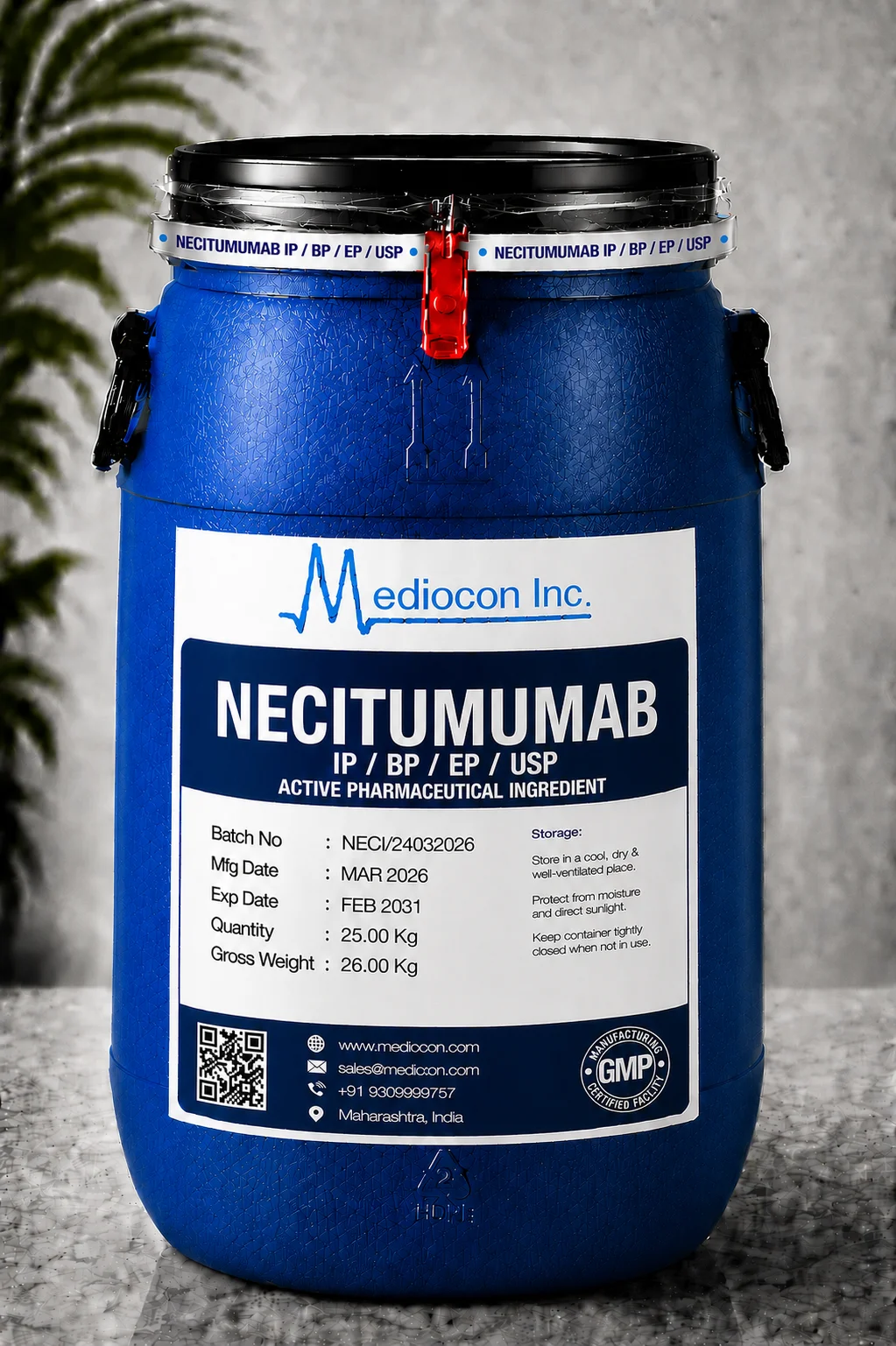 Necitumumab API