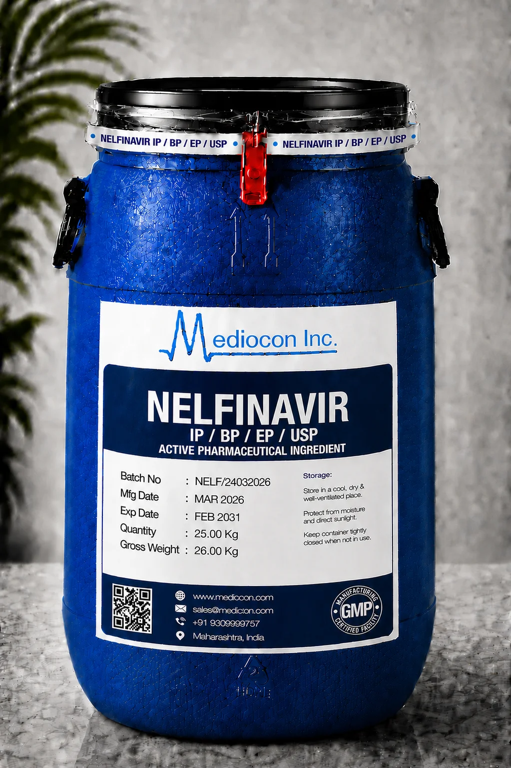 Nelfinavir API