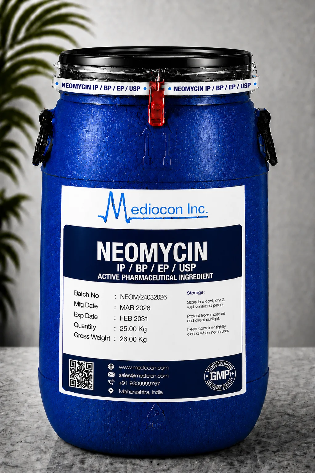 Neomycin API