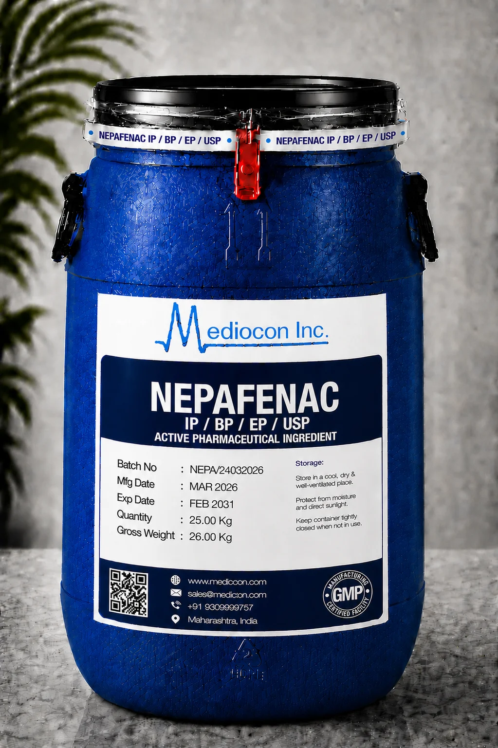 Nepafenac API