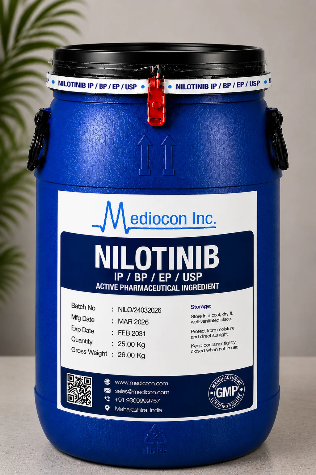 Nilotinib API