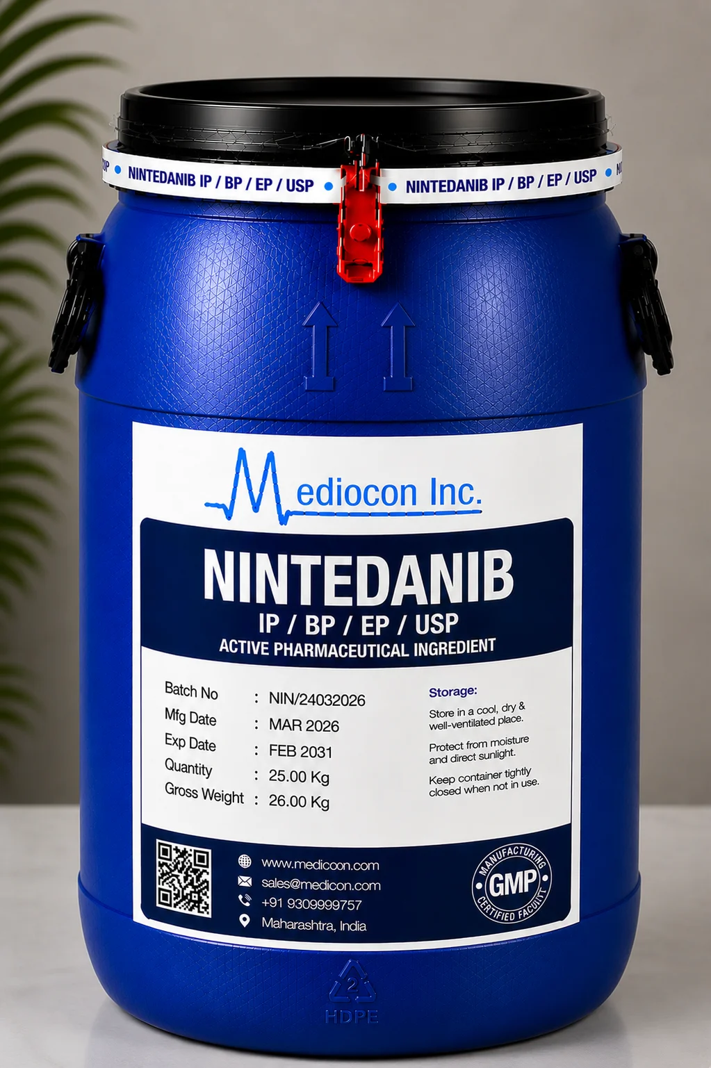 Nintedanib API