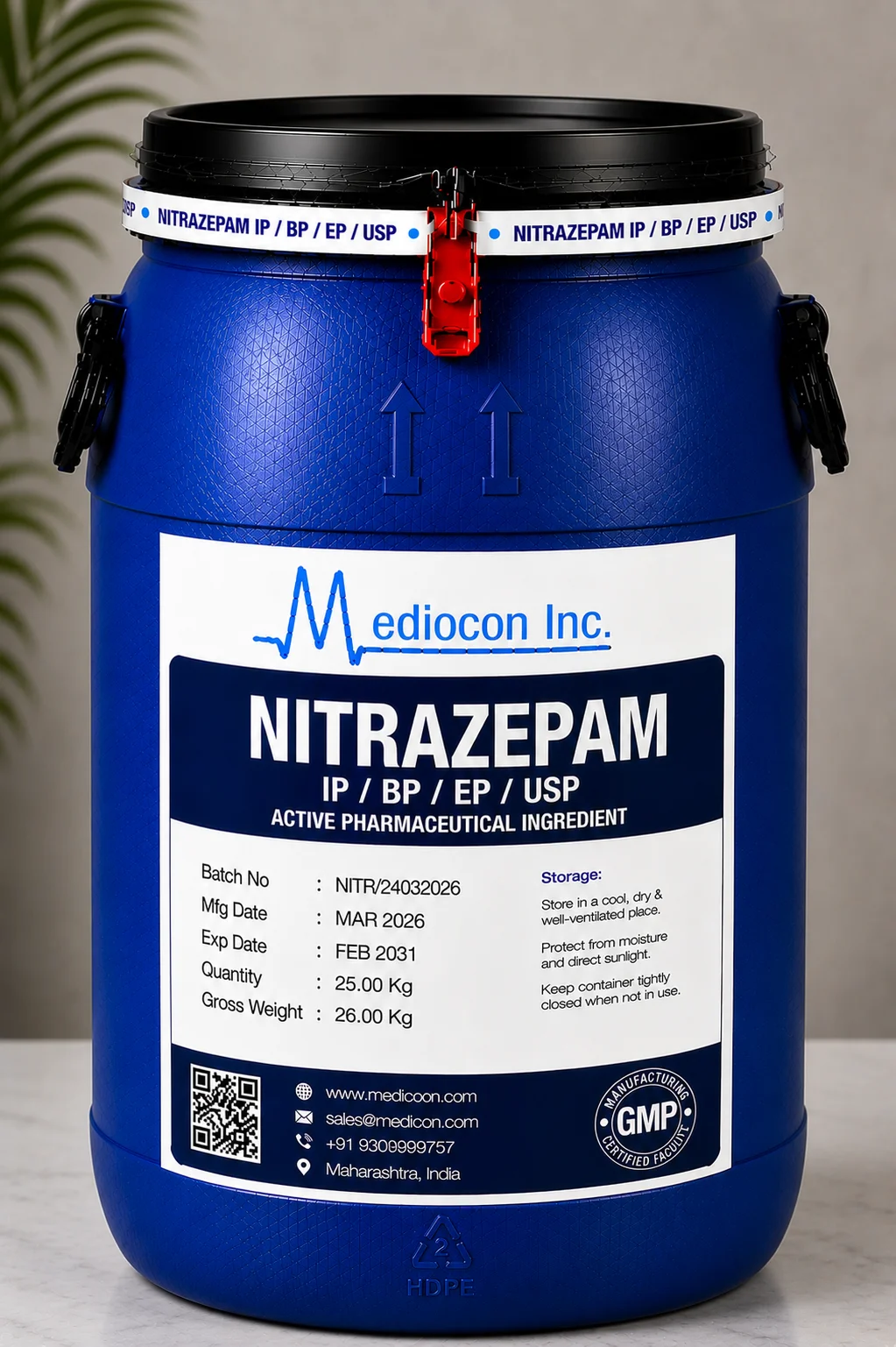 Nitrazepam API