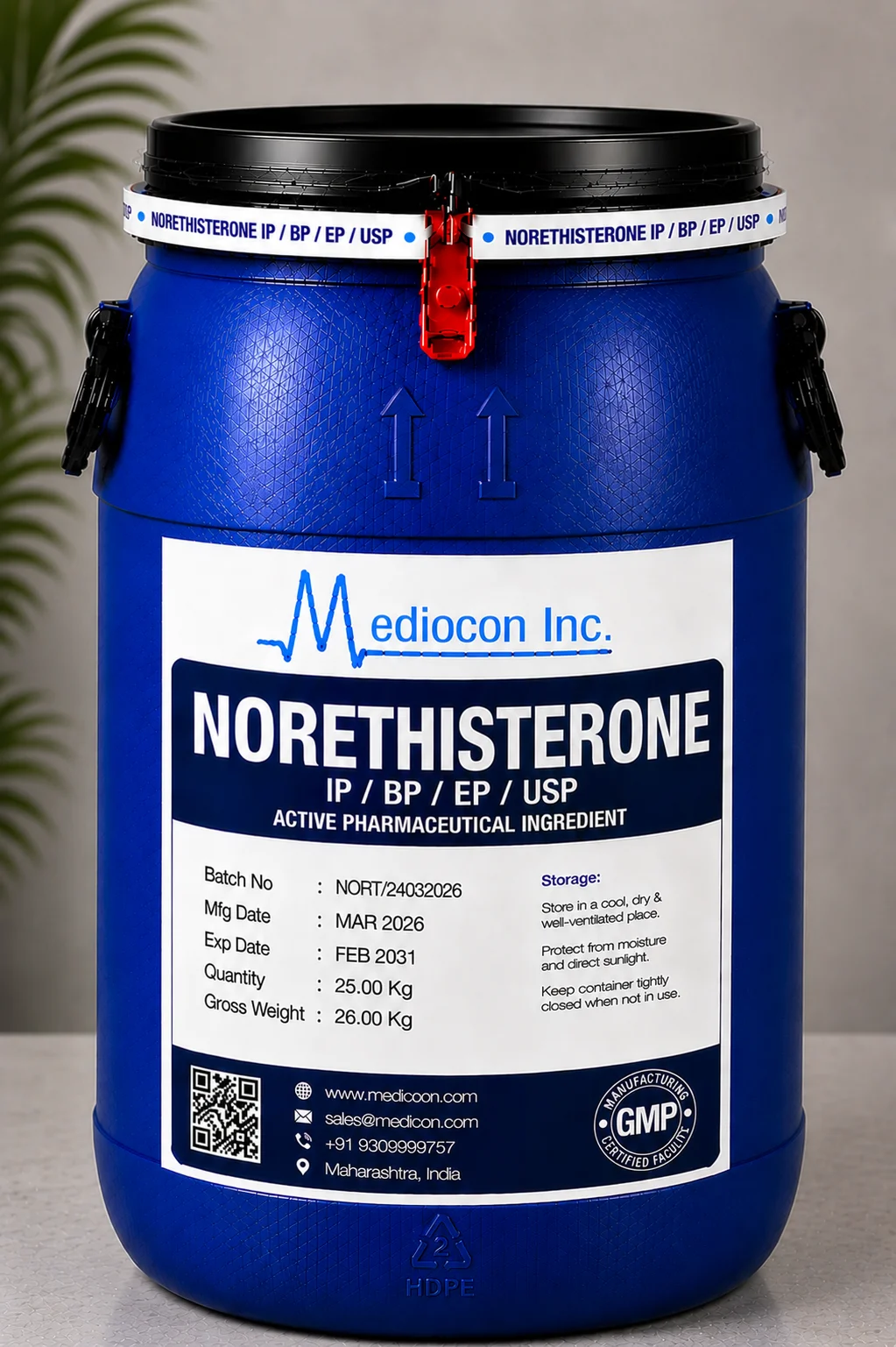 Norethisterone API