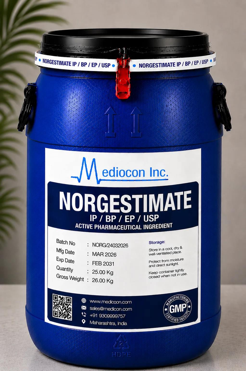 Norgestimate API