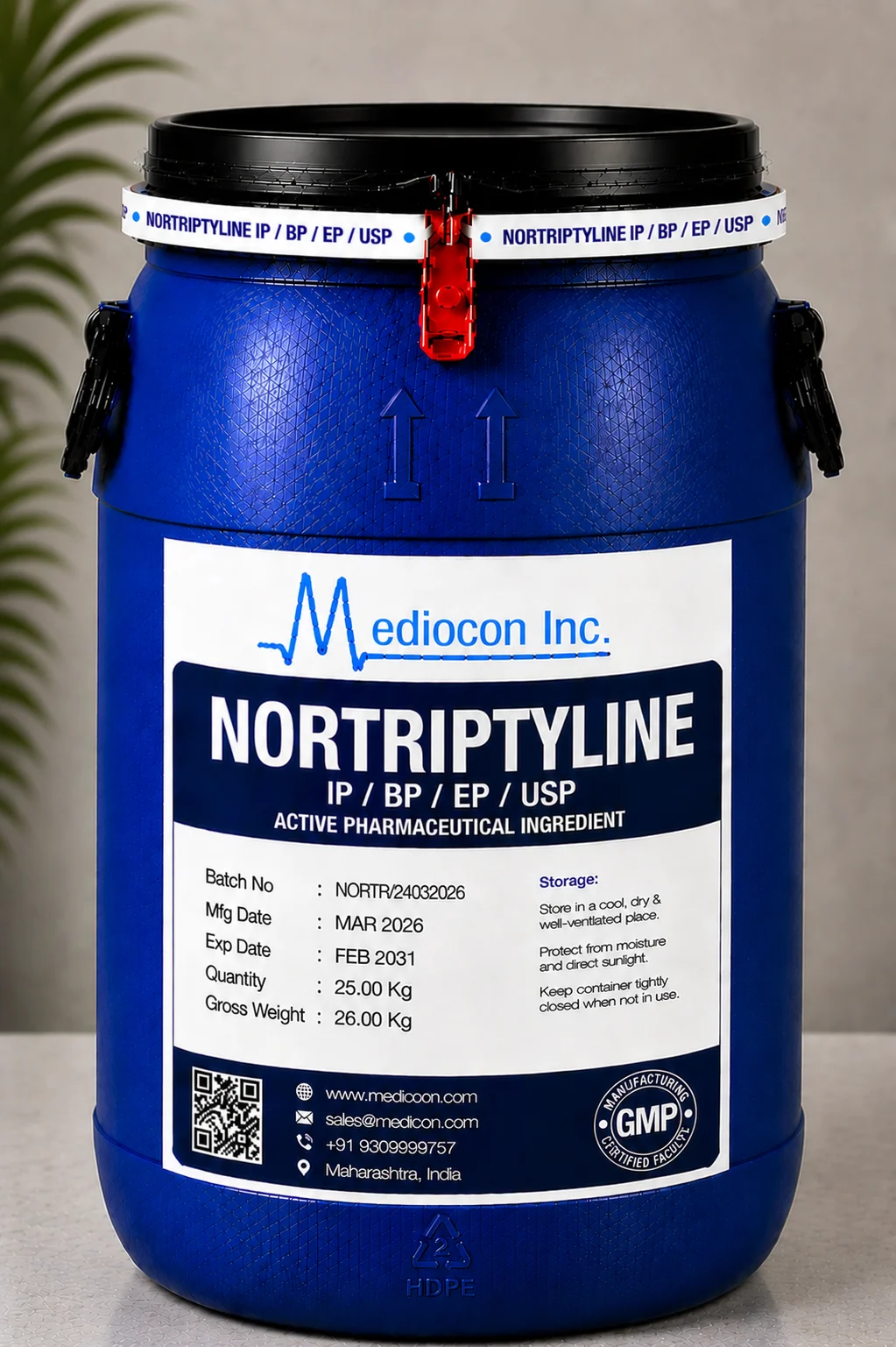 Nortriptyline API
