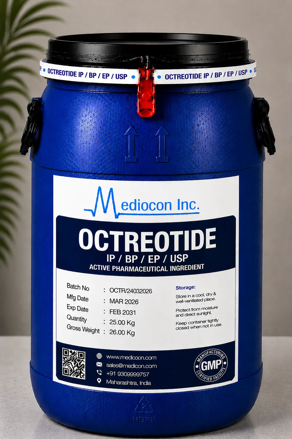 Octreotide API