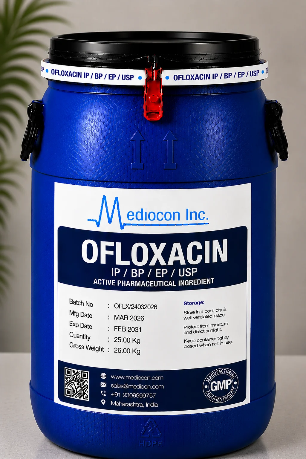 Ofloxacin API
