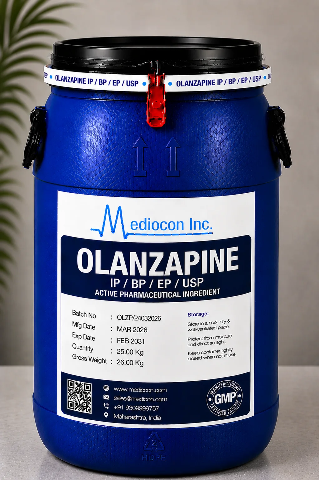 Olanzapine API