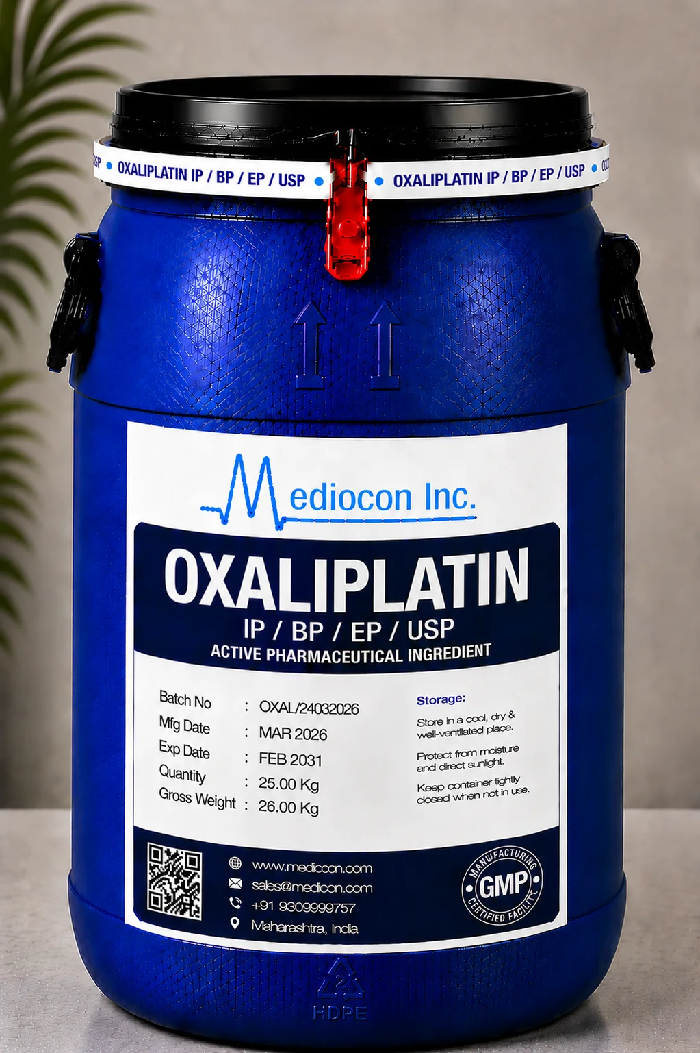 Oxaliplatin API