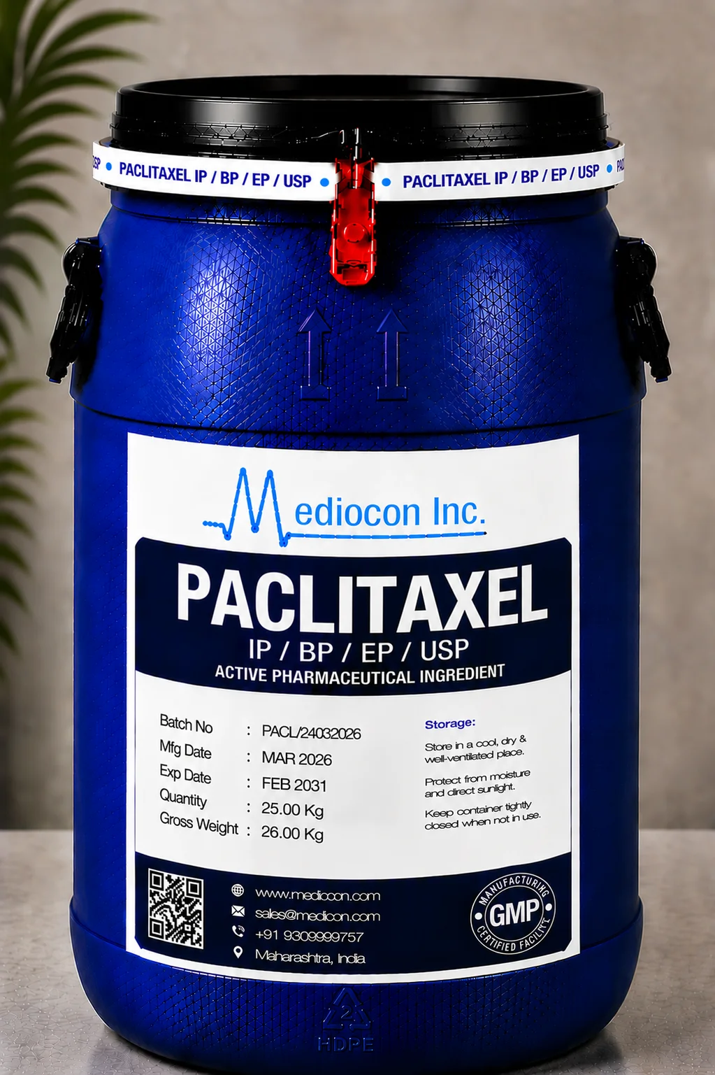 Paclitaxel API
