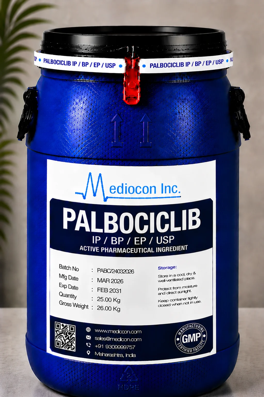 Palbociclib API