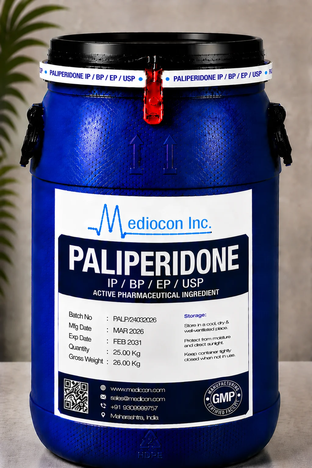 Paliperidone API