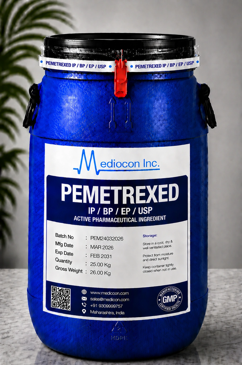 Pemetrexed API