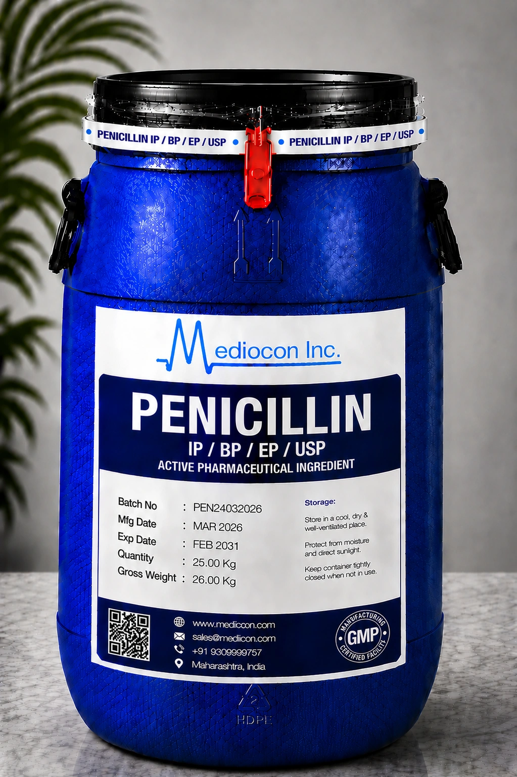 Penicillin API