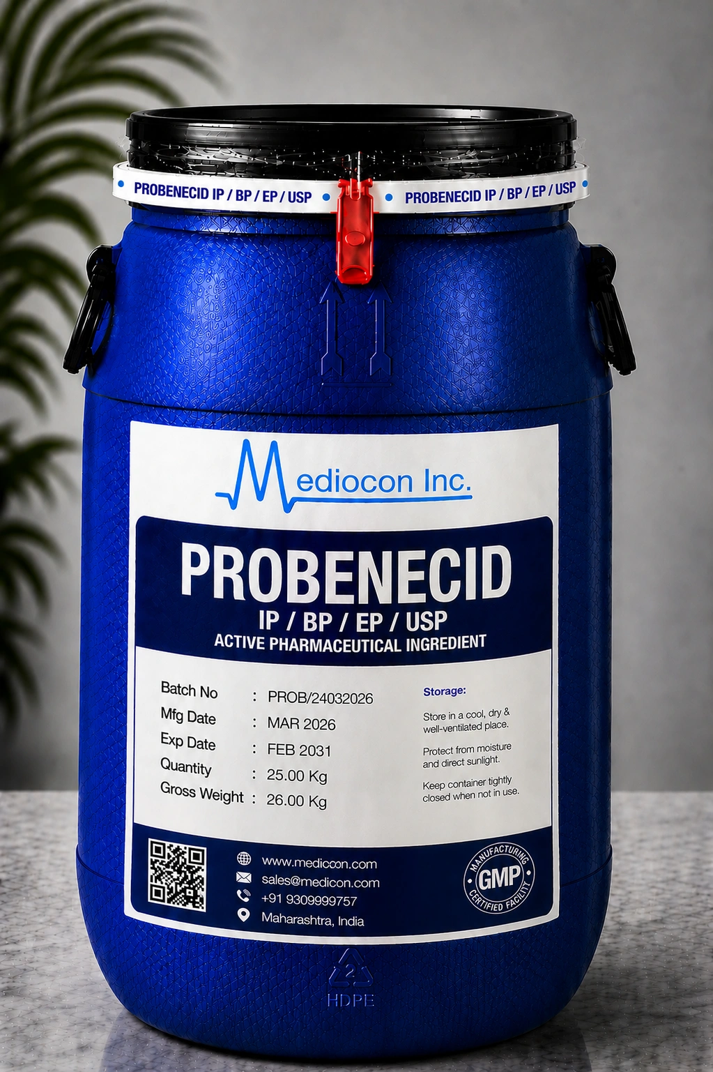 Probenecid API — Mediocon Inc