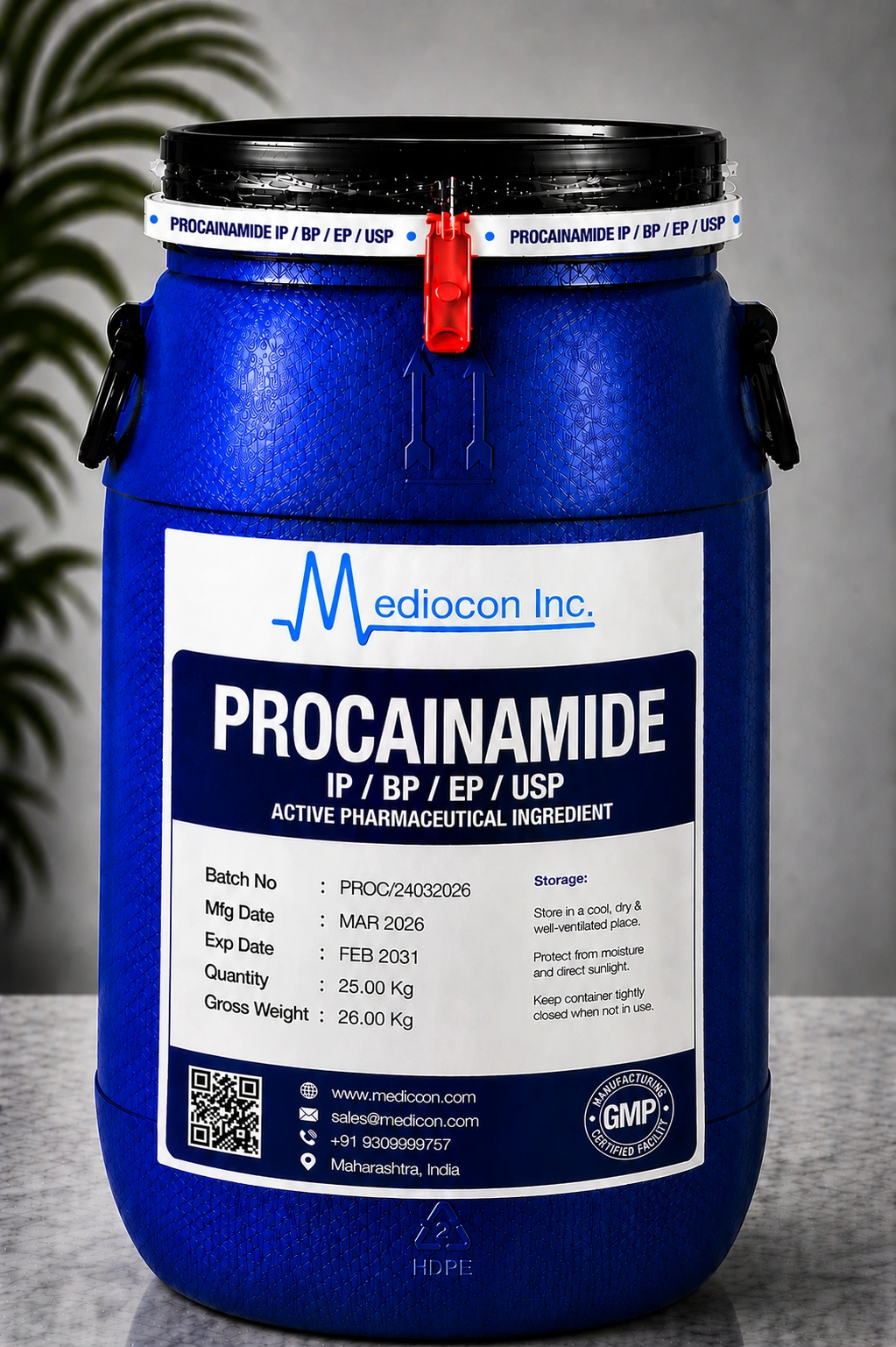 Procainamide API