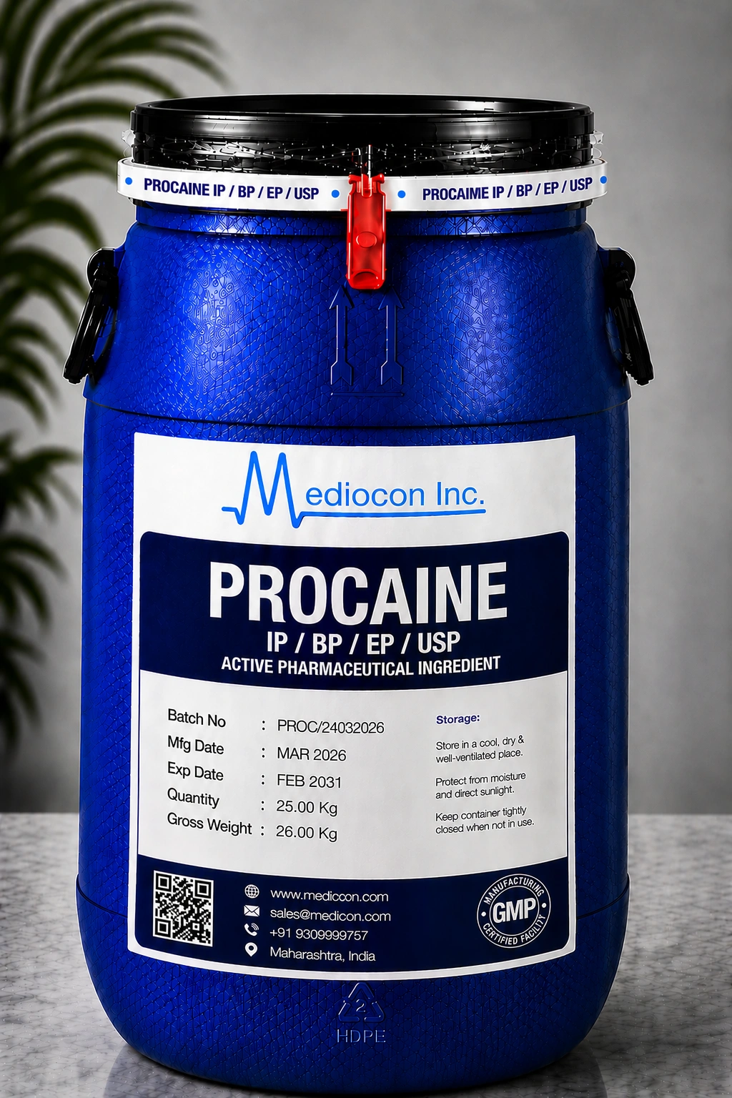 Procaine API