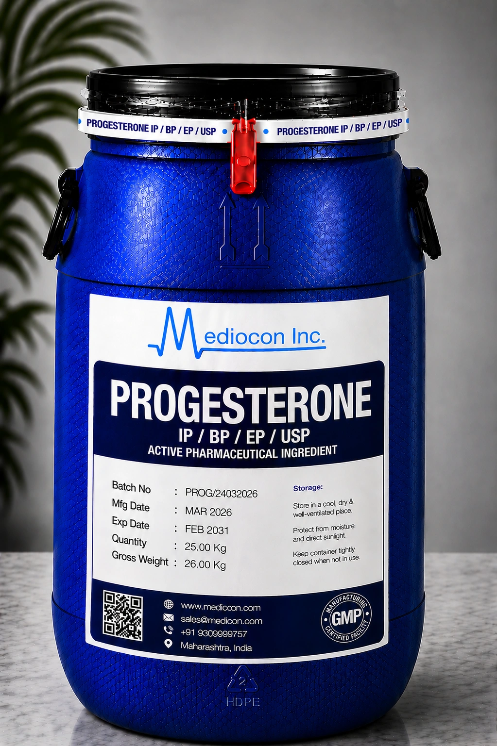 Progesterone API