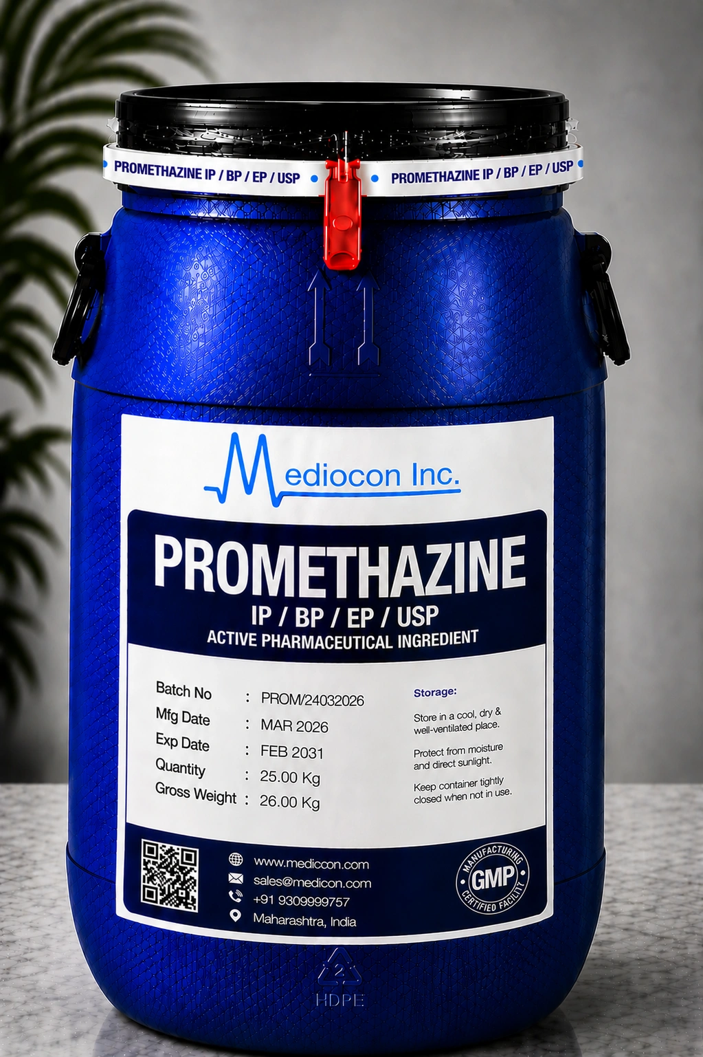 Promethazine API