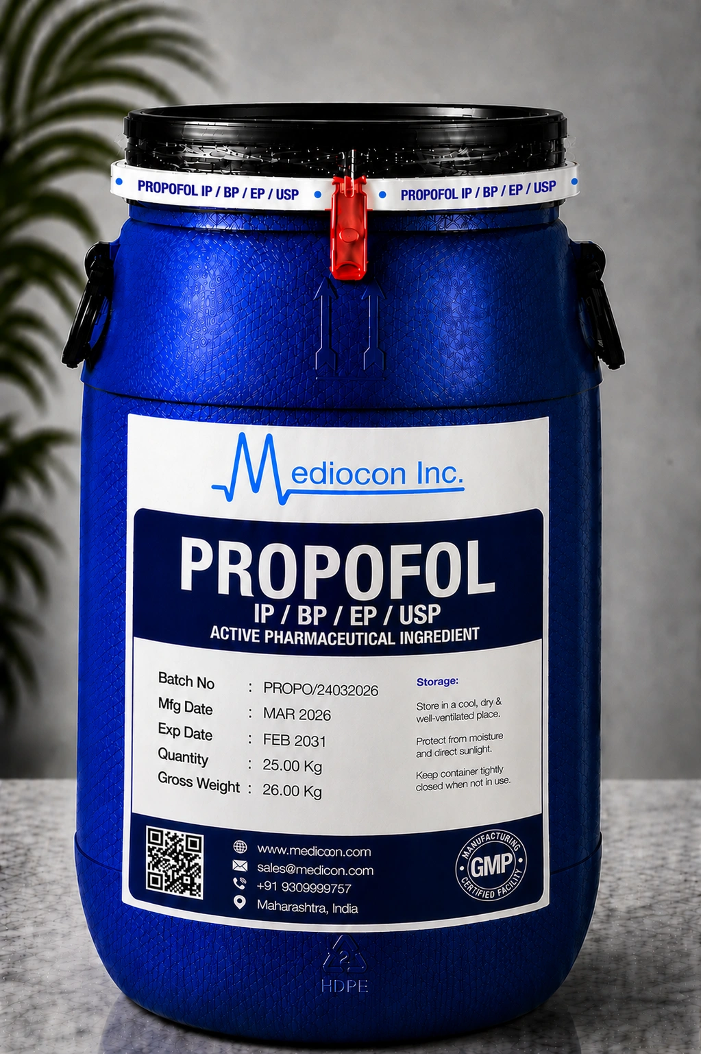 Propofol API