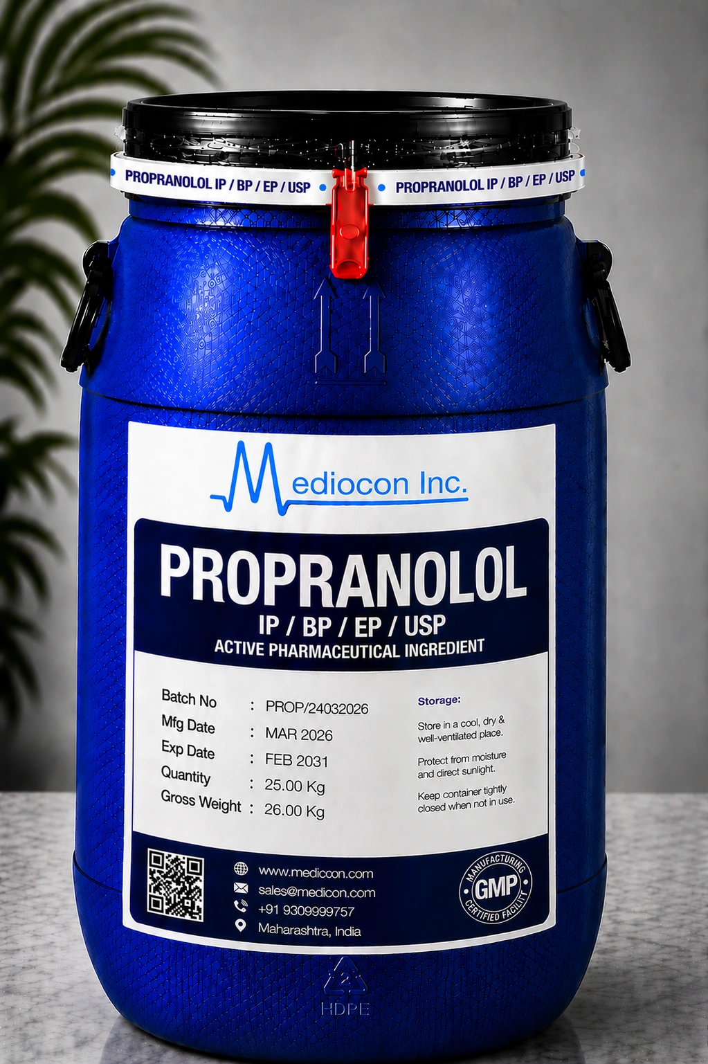 Propranolol API