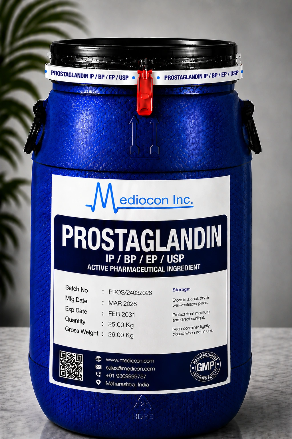 Prostaglandin API