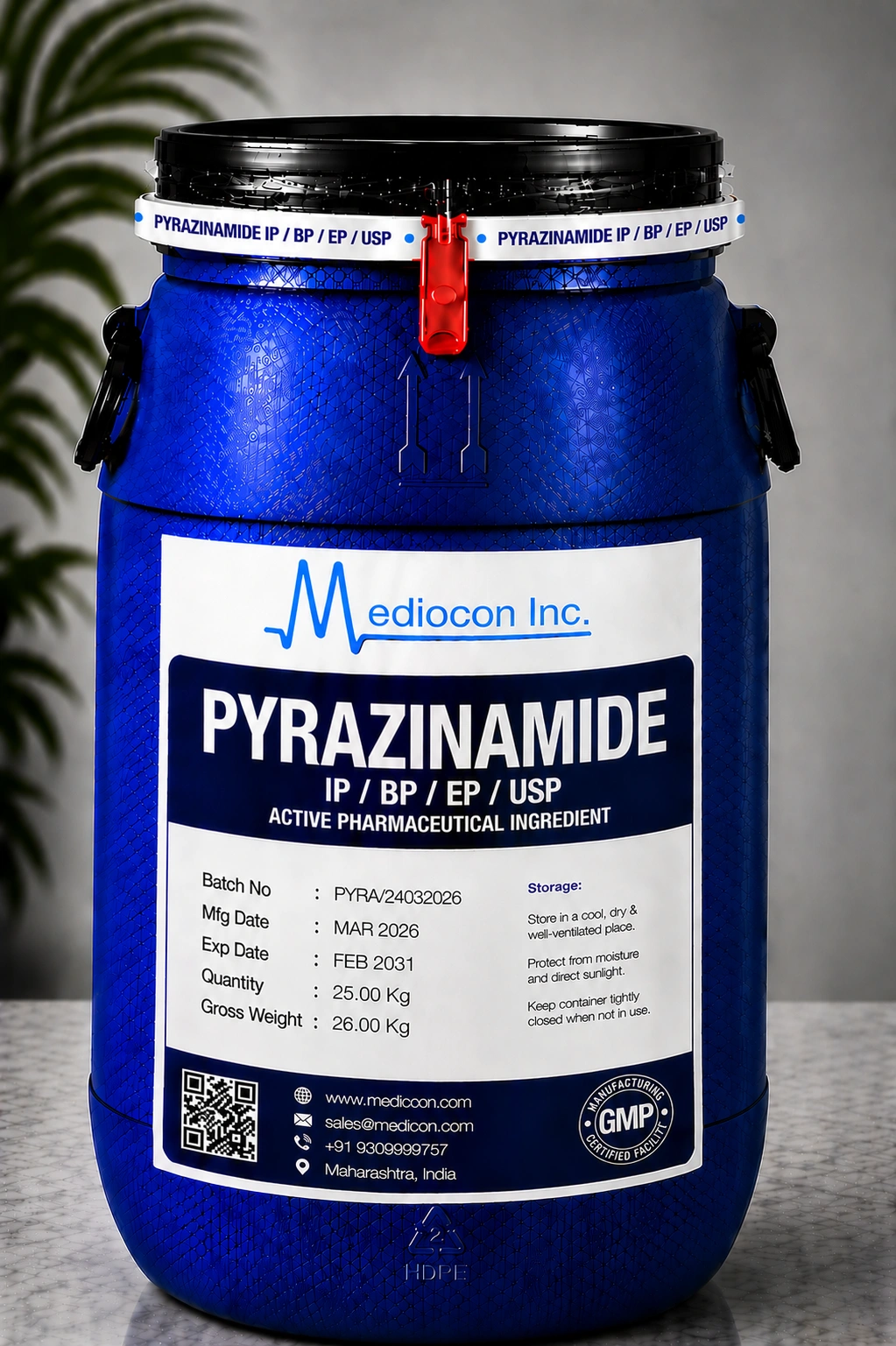Pyrazinamide API