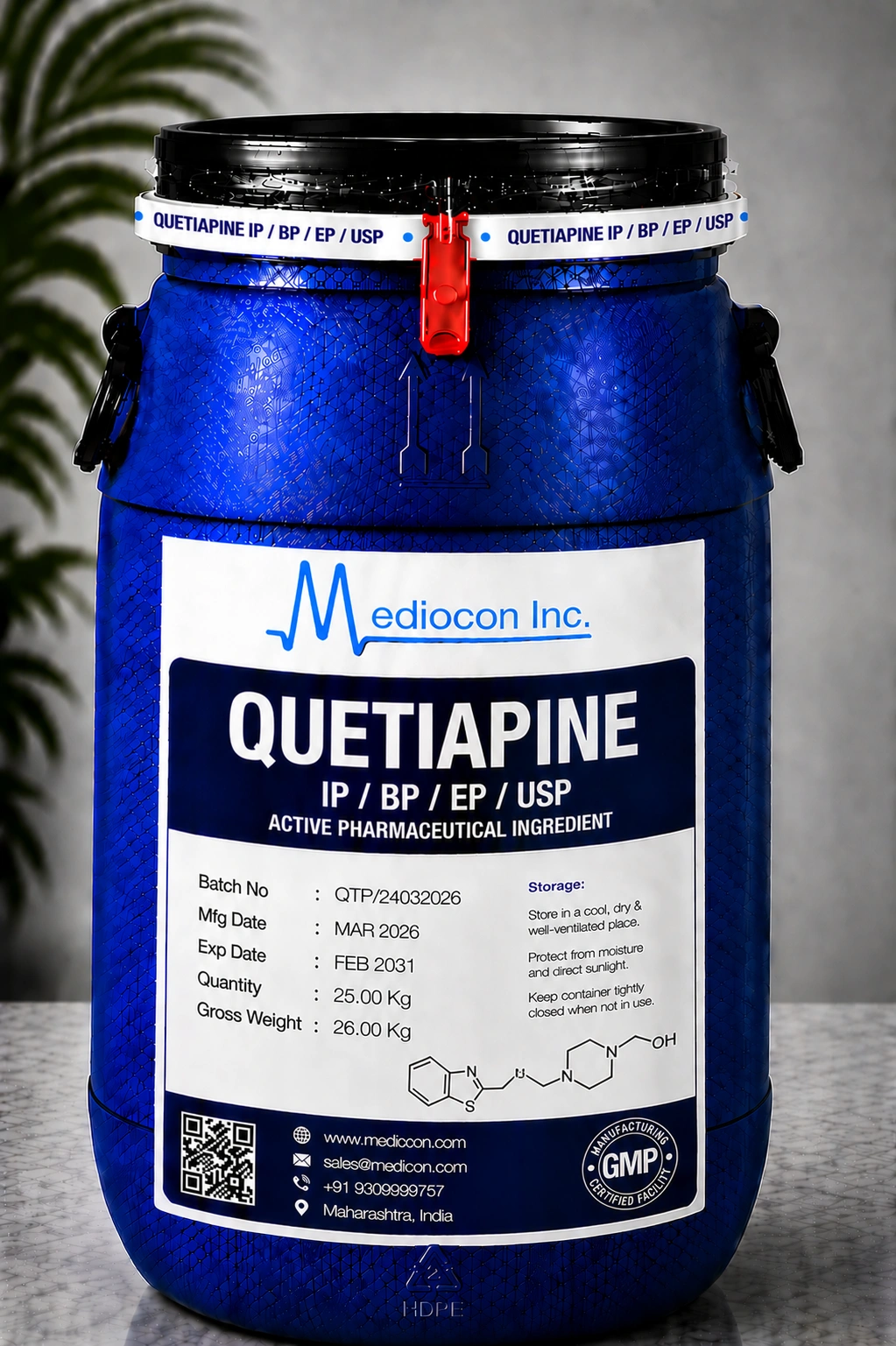Quetiapine API