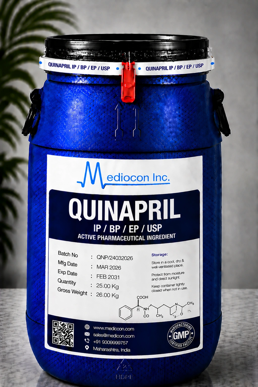 Quinapril API