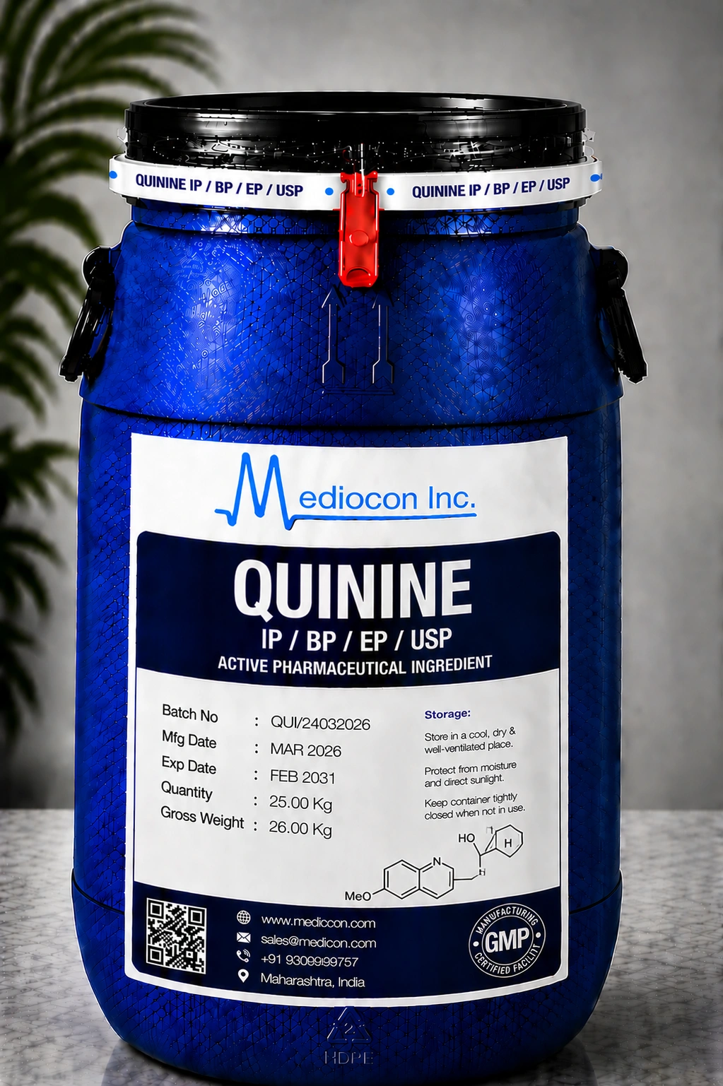 Quinine API