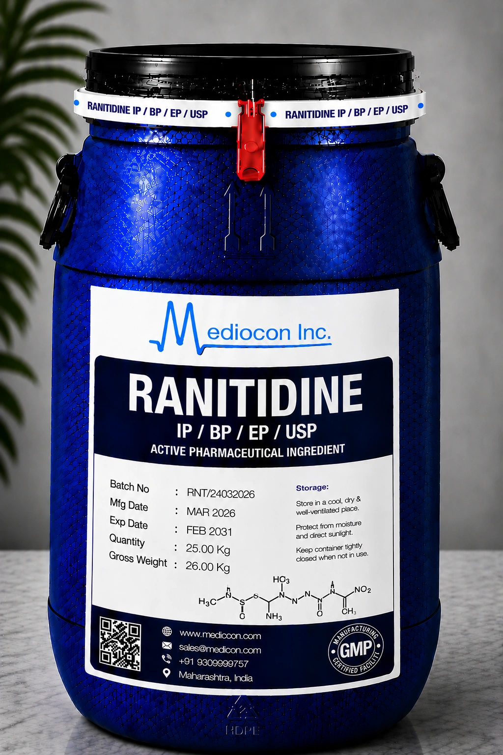 Ranitidine API