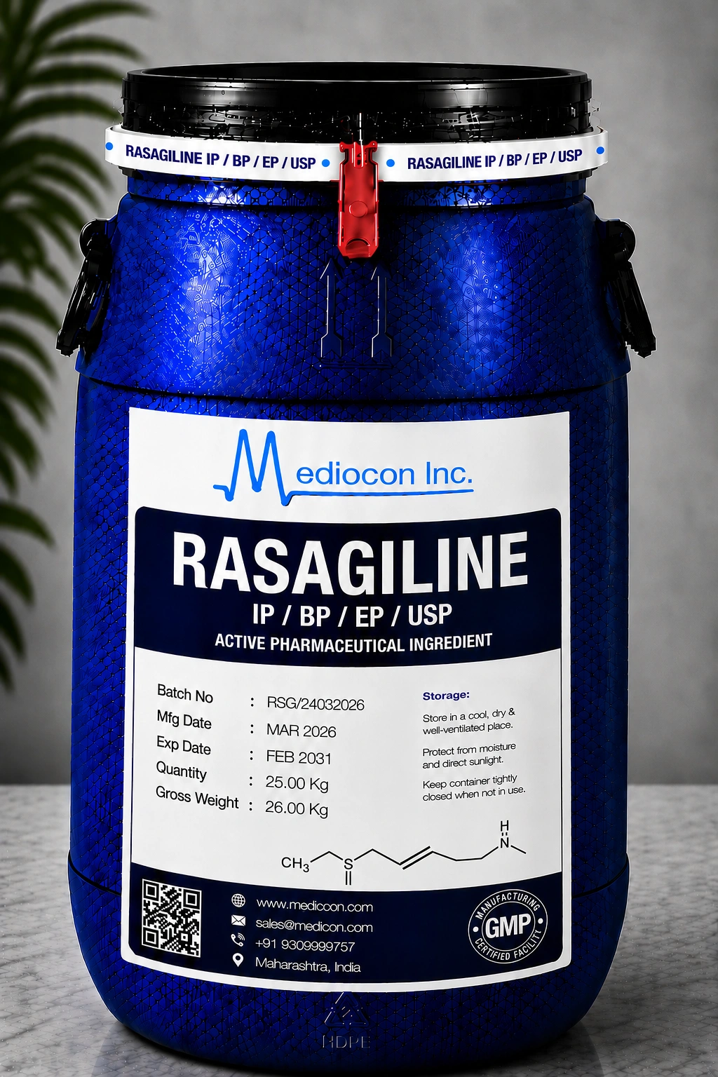 Rasagiline API