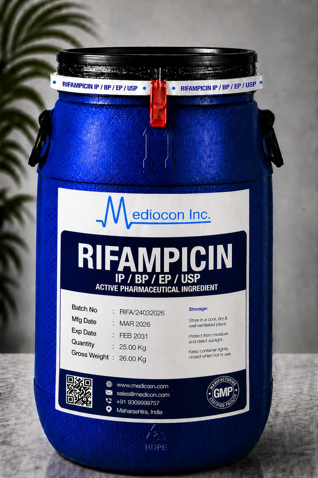 Rifampicin API