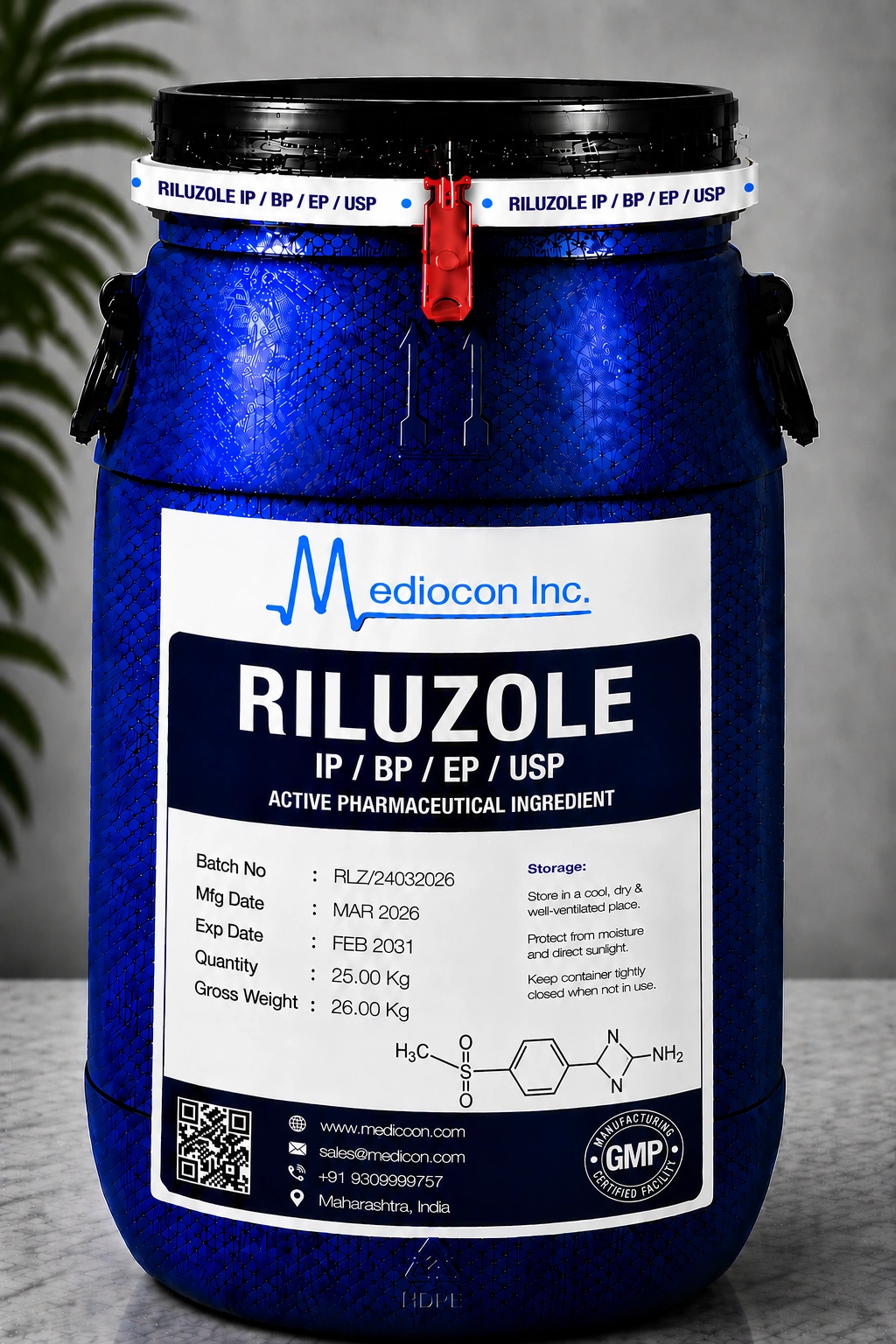 Riluzole API