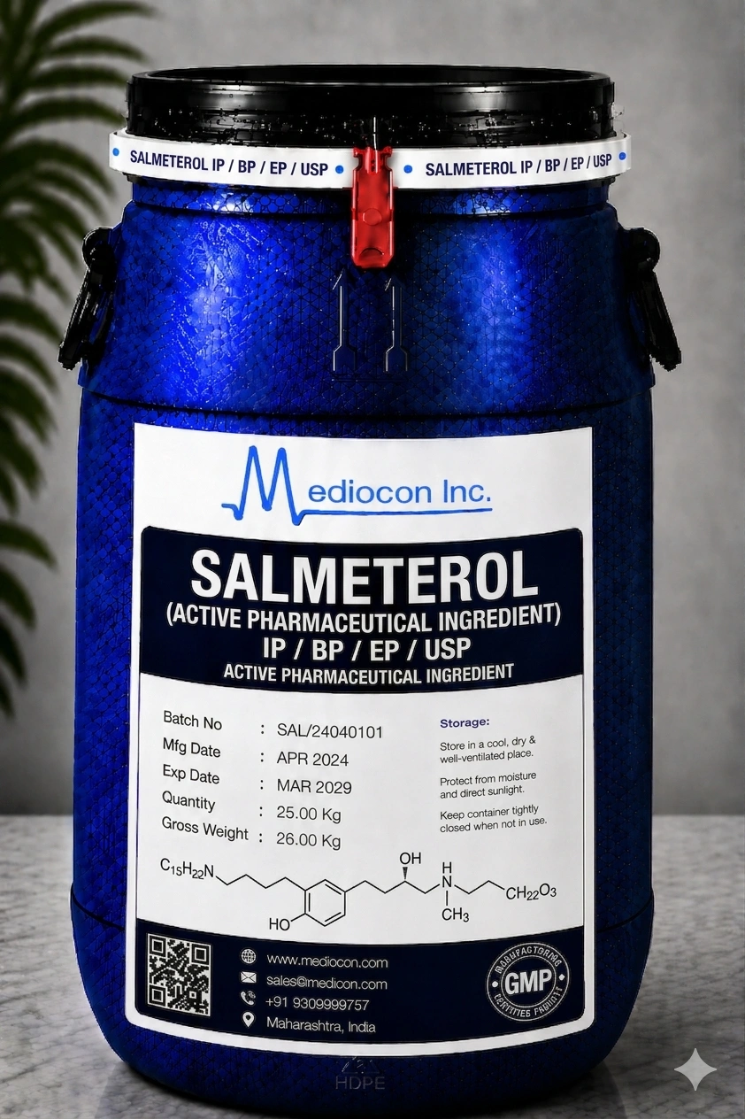 Salmeterol API